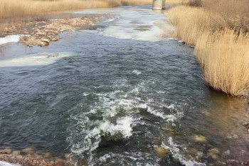 Фотография к новости: 11 дорог залило водой в Акмолинской области