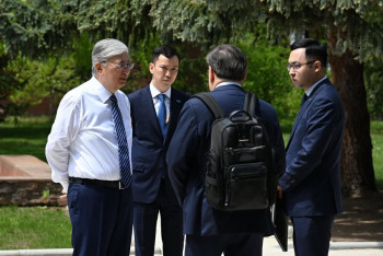 Фотография к новости: Пресс-секретарь Президента напомнил о жизненном принципе Касым-Жомарта Токаева