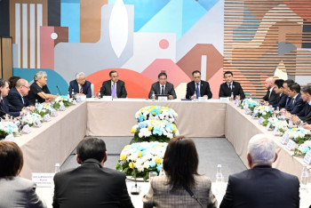 Фотография к новости: Реализацию инициатив Национального курултая обсудили в Алматы