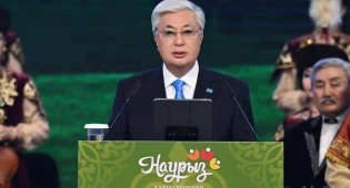 Президент поздравил казахстанцев с Наурызом