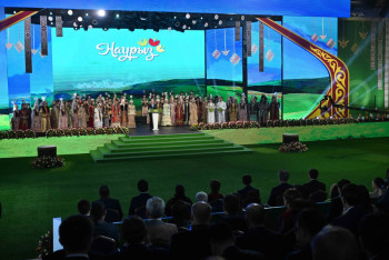 Фотография к новости: Токаев: Наша главная задача – укрепление стабильности общества