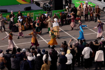 Фотография к новости: Наурыз 2025: Главные тренды праздника в Астане