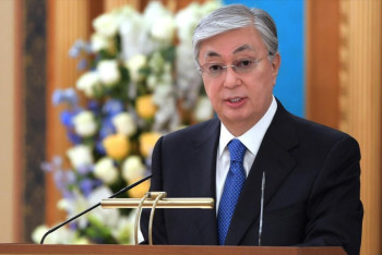 Фотография к новости: Токаев  поздравил с Наурызом президентов Узбекистана, Кыргызстана, Турции и других зарубежных коллег