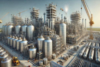 Фотография к новости: В Казахстане построят завод по производству аммиака и карбамида