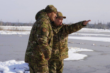 Фотография к новости: Весна без потопов: как в Акмолинской области укрощают паводки