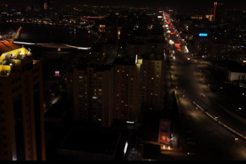 Фотография к новости: Астана поддержала акцию "Час Земли": более 50 зданий отключили подсветку