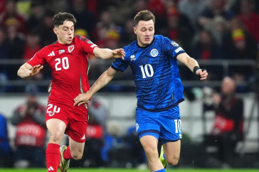 Фотография к новости: Сборная Казахстана проиграла Уэльсу в первом матче отбора на ЧМ-2026