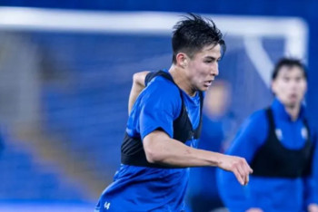 Фотография к новости: В Уэльсе оценили дебют Дастана Сатпаева за сборную Казахстана