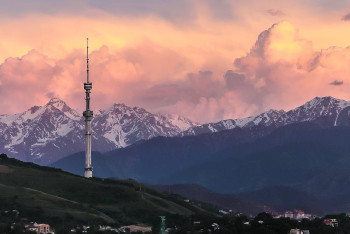 Фотография к новости: Сильные дожди: спасатели предупредили алматинцев