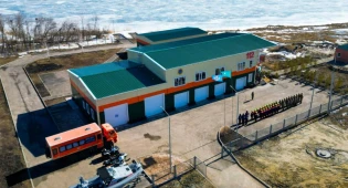 Первое универсальное спасательное подразделение открыли в СКО