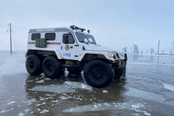 Фотография к новости: Тонущих рыбаков спасли в Жетысу