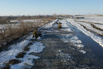 Фотография к новости: Меры по предотвращению паводков принимают в ВКО