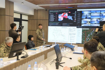 В СКО запущен мониторинг паводков с дронов