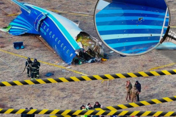 Фотография к новости: Крушение самолета в Актау: Фильм об авиакатастрофе покажут в Азербайджане