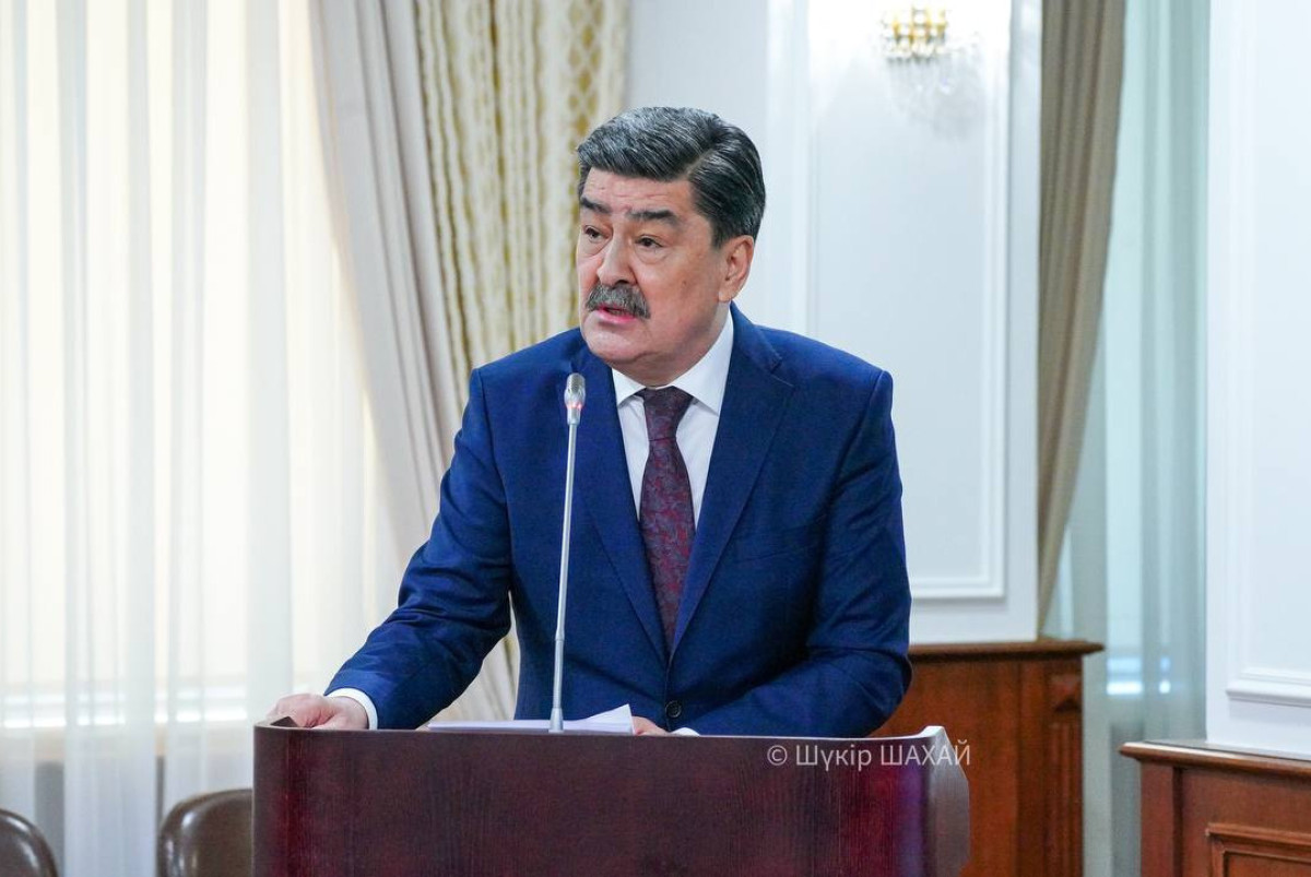 пресс-служба правительства РК