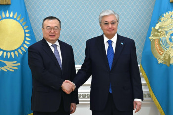 Токаев подтвердил неизменную поддержку политики "одного Китая"