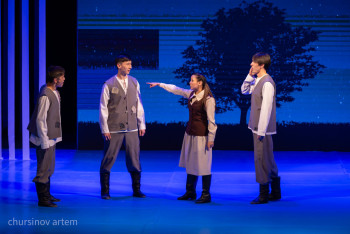 Фотография к новости: Всемирный день театра: как развивается сценическое искусство в Казахстане?