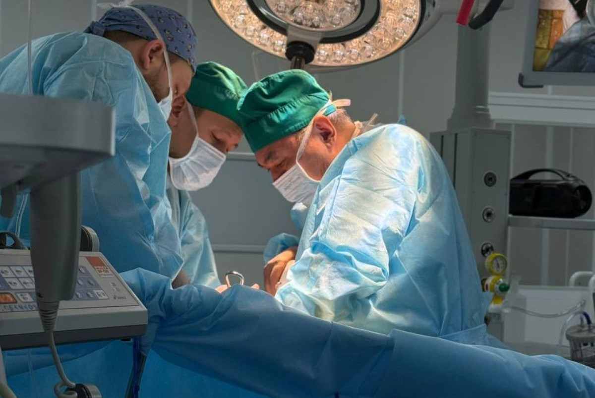 Павлодарские врачи спасли жизнь пациенту с двумя смертельными диагнозами