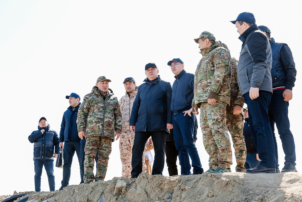 Канат Бозумбаев проверил готовность регионов к паводкам