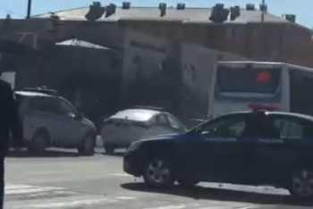 Силовики и спасатели оцепили улицы под Астаной