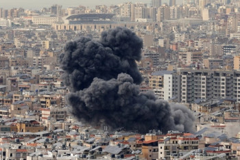 Фотография к новости: Израиль ударил по Бейруту впервые с ноября