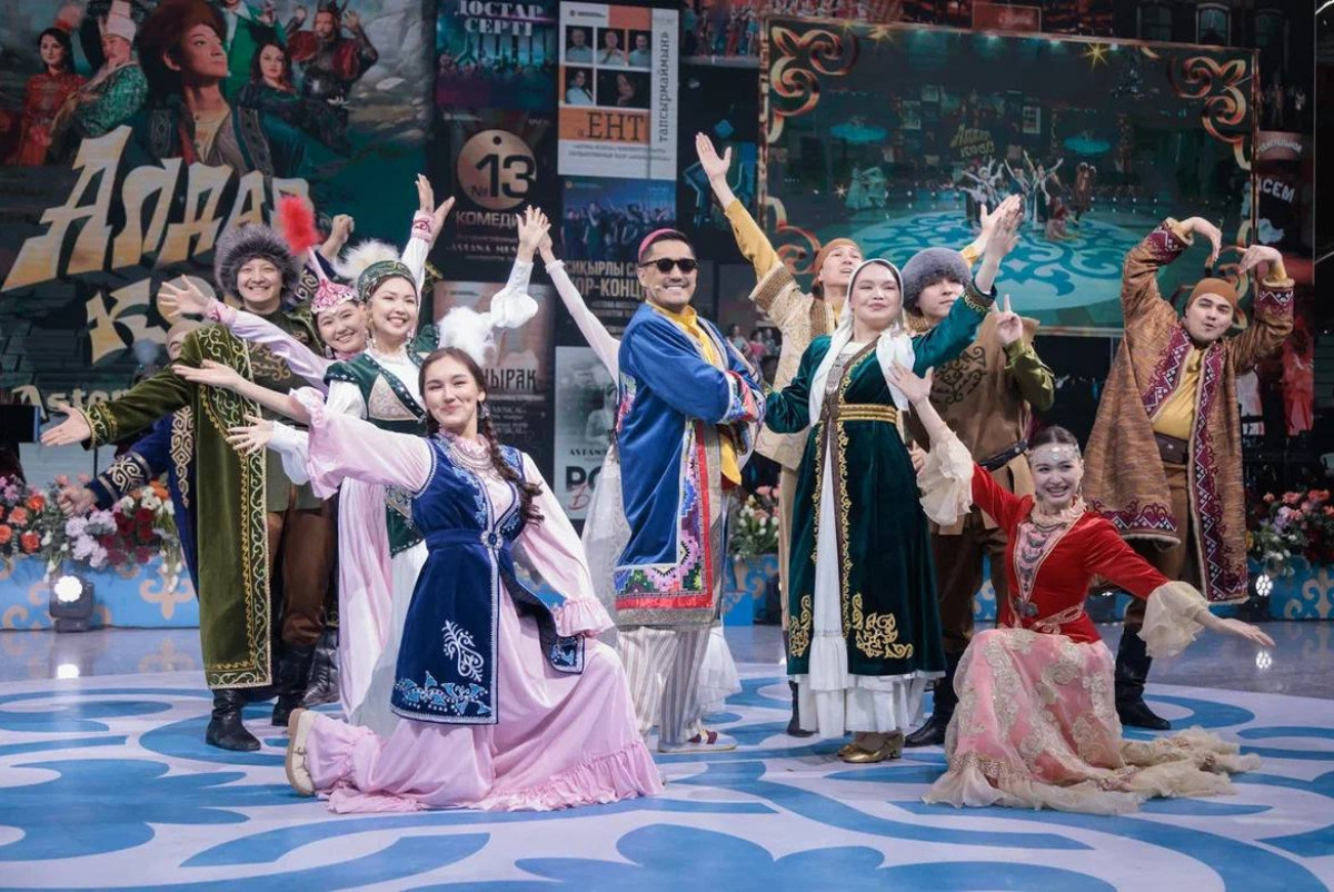 Грандиозный Наурыз-бал прошел в Астане