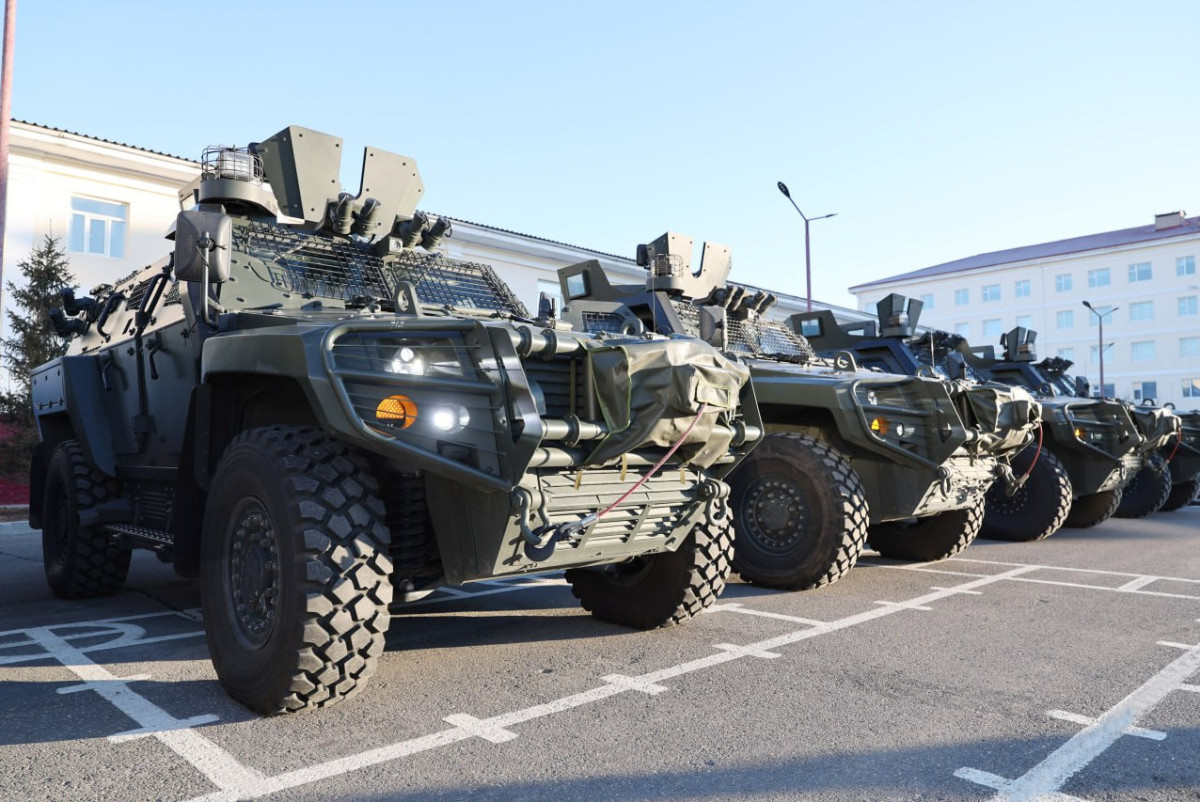 Нацгвардия МВД РK