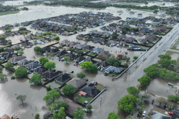 Фотография к новости: Сильные ливни вызвали наводнение в штате Техас