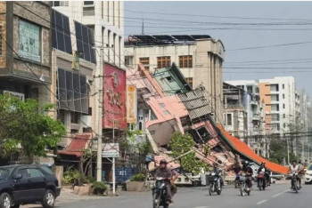 Почти 700 погибших и тысячи раненых: растёт число жертв землетрясения в Мьянме
