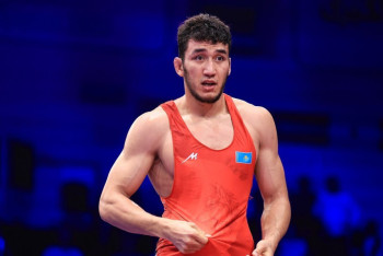 Фотография к новости: Ризабек Айтмухан поборется за золото в Иордании