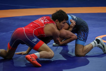 Фотография к новости: Вольник Рахат Калжан завоевал бронзу" на чемпионате Азии в Иордании