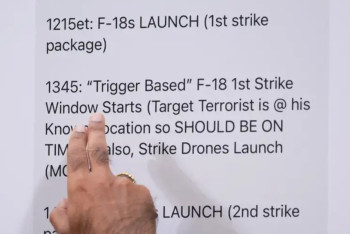 Фотография к новости: Трамп не будет никого увольнять из-за утечки в чате Signal