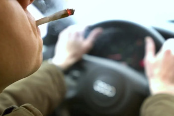 Фотография к новости: Водителя в наркотическом опьянении задержали на трассе в ЗКО