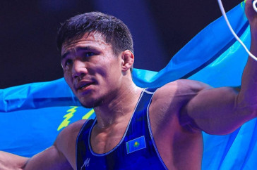 Фотография к новости: Вольник Нуркожа Кайпанов принёс Казахстану золото ЧА в Иордании