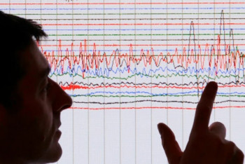 Фотография к новости: Землетрясение на территории Китая зарегистрировали казахстанские сейсмологи