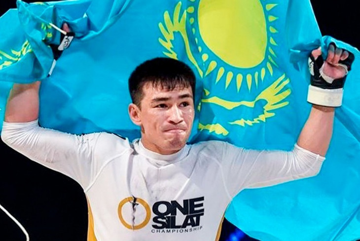 Фотография к новости: Казахстанский боец одолел японца у него на родине