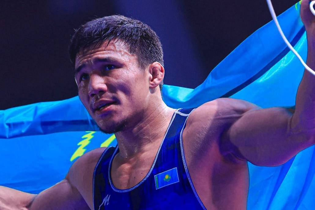 Фотография к новости: Вольник Нуркожа Кайпанов принёс Казахстану золото ЧА в Иордании