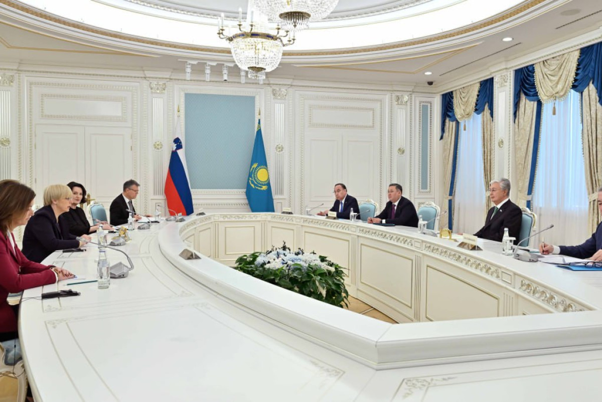 Казахстан намерен наладить более тесное сотрудничество со Словенией