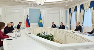 Казахстан намерен наладить более тесное сотрудничество со Словенией