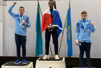 Фотография к новости: Казахстанские легкоатлеты с аутизмом принесли стране золото, серебро и бронзу