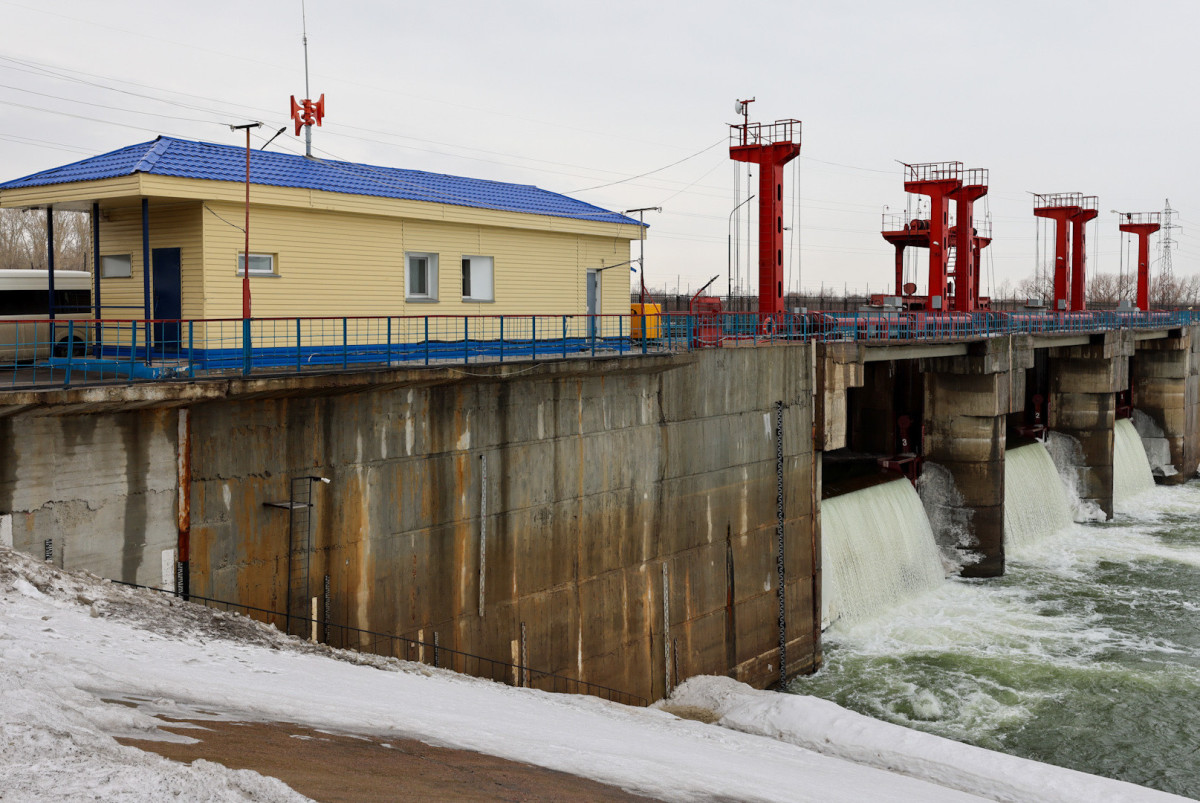 Подготовка к паводкам завершена на Сергеевском и Петропавловском гидроузлах