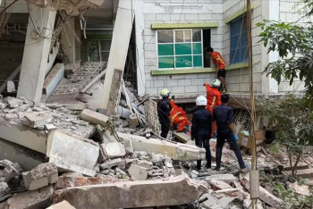 Фотография к новости: Число погибших в результате землетрясения в Мьянме превысило 2700