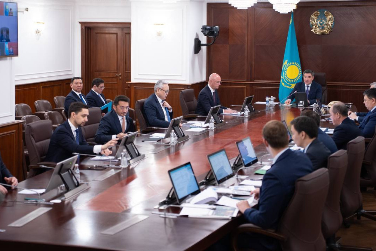 пресс-служба правительства РК