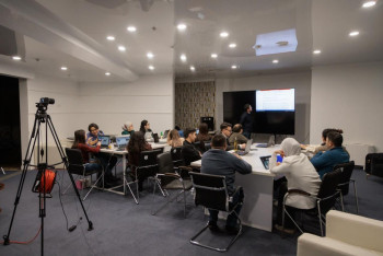 Фотография к новости: АО "Qazcontent" провело эксперимент по внедрению ИИ в медиапроизводство