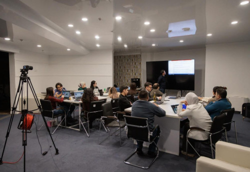 Фотография к новости: АО "Qazcontent" провело эксперимент по внедрению ИИ в медиапроизводство