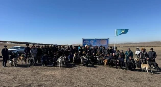 Казахские тазы устроили захватывающие гонки в Темиртау