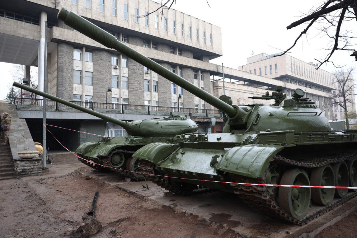 Музей боевой техники под открытым небом откроют в Алматы