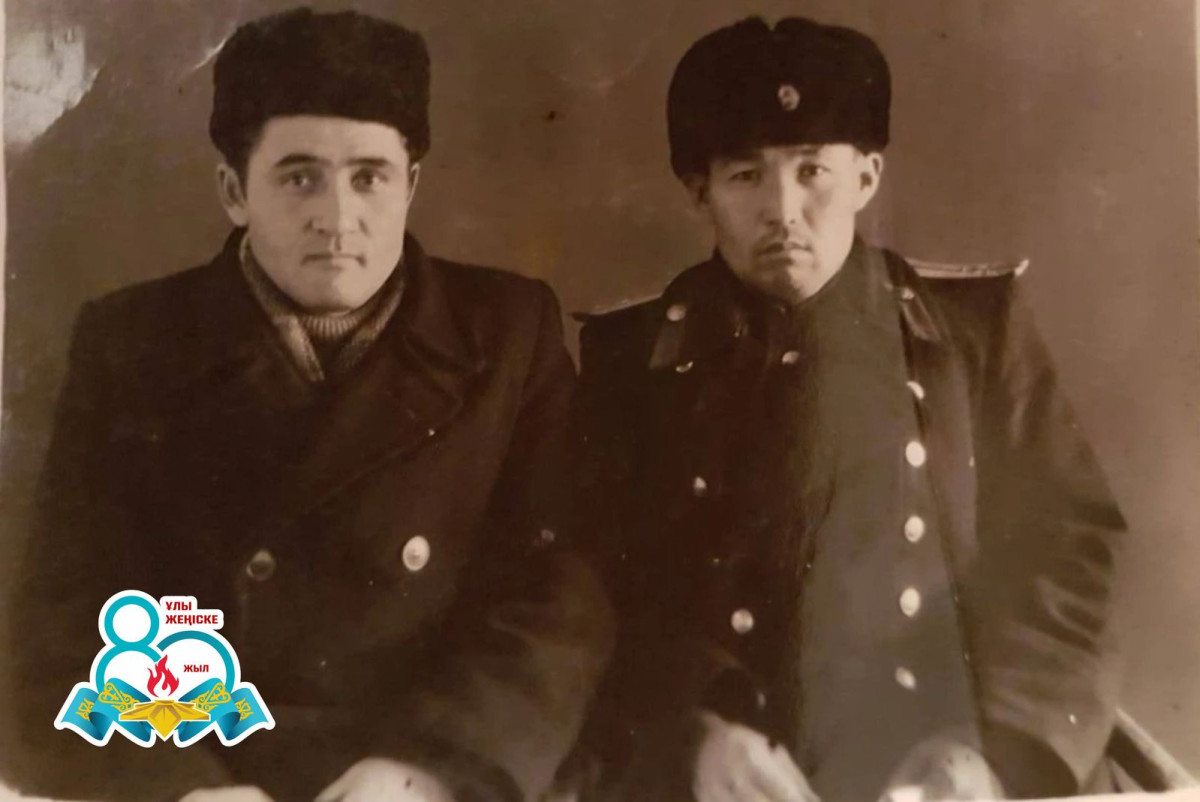 Из личного архива семьи Толганбаевых.