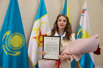 Фотография к новости: Казахстанская боксёрша поднялась на четвёртую строчку мирового рейтинга