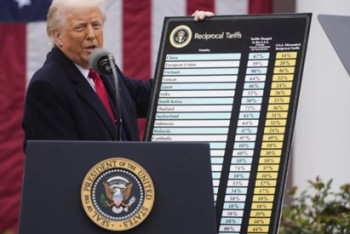 Фотография к новости: Трамп ввёл торговые пошлины для казахстанских товаров